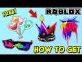 [EVENT] *NEW FREE ITEMS* In Roblox for Luobu Party Celebration - Hair, Shades, Balloons & Crown