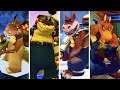 Evolution of Dingodile from Crash Bandicoot (1998-2021)