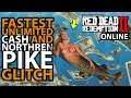 FASTEST And EASIEST UNLIMITED 💰CASH💰 & 🐟NORTHERN PIKE🐟 Duplicate GLITCH in Red Dead Online