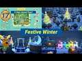 Festive Winter 5 Star Island Tour in Animal Crossing New Horizons + Dream Address