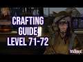 FFXIV 5.3 1479 Crafting Guide Level 71 to 72