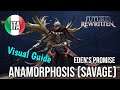 FFXIV - Eden's Promise Anamorphosis (SAVAGE) - Visual Guide (ITA) - (E11S)