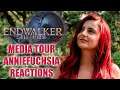 FFXIV Endwalker Media Tour: AnnieFuchsia Impressions Reaction #FFXIV #Endwalker