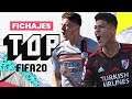 FICHAJES TOP: Jóvenes Promesas de LATINOAMÉRICA - FIFA 20