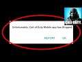 Fix Unfortunately Call of Duty Mobile App Has Stopped Problem Solved in Android & Ios Problem Solved