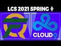 FLY vs C9 - LCS 2021 Spring Split Week 5 Day 1 - FlyQuest vs Cloud9