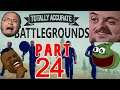 Forsen Plays Totally Accurate Battlegrounds Versus Streamsnipers - 24 (With Chat)