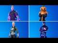 Fortnite Fortnitemares 2020 All New Skins | Battle Royale