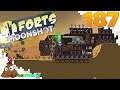 Forts #187 - So ÜBERTRIEBEN. Wir testen Tons of Cannons | Lets Play Forts deutsch