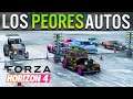 Forza Horizon 4 - ARRANCONES CON LOS AUTOS MAS FEOS Y CON EL PEOR TUNNING!!
