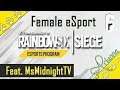 Frauen im eSport | Interview & Talk mit MsMidnight | Rainbow Six Siege Female Players