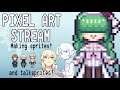 【Gamedev/Pixel Stream】More sprites AND talksprites!