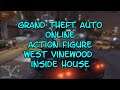 Grand Theft Auto ONLINE Action Figure 44 West Vinewood Inside House