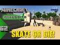 GREENFIELD (p62) - "Skate or Die!" || Minecraft Survival Showcase || Walk-through Series