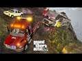 GTA 5 Real Life Mod #220 RV Falls Off Of A Mountain Rescued By Heavy Duty Tow Truck Wreckers