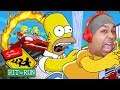 GTA BUT NOT REALLY CAUSE IT'S THE SIMPSONS! [THE SIMPSONS: HIT AND RUN]