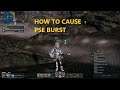 Guide how to cause PSE BURST | PSO2 NEW GENESIS
