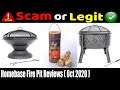 Homebase Fire Pit Reviews (Oct 2020) ! Is homebase.co.uk scam or legit?