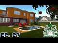HOUSE FLIPPER (Garden Flipper DLC) S2EP27 | A Small Lawn And A Pool