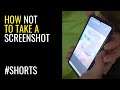 How take a screenshot #shorts