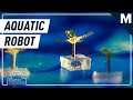 How This Tiny Robot Can Clean Water By Itself | Strictly Robots