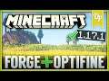 How To Install OPTIFINE and FORGE for Minecraft 1.17.1 - Mods and Shaders | Minecraft 1.17.1 Shaders