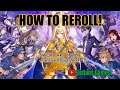 How to Reroll in SAO Alicization Rising Steel!