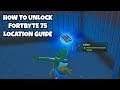 How To Unlock Fortbyte 75 Location Guide | Found Within An Airport Hanger