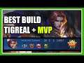 HOW TO USE TIGREAL ITEM BUILD TUTORIALS MVP 2022 ML Mobile Legends - AndroidGamesOcean