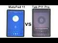 Huawei MatePad 11 vs Lenovo Tab P11 Pro - SPEAKER TEST