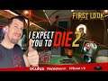 I EXPECT YOU TO DIE 2 - Gameplay / Escape Room - First Look - SteamVR - Deutsch - LIVE