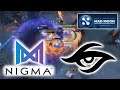 INTENSE FIGHT in GRAND FINAL ! SECRET vs NIGMA - Game 1&2 WePlay! Mad Moon Dota 2