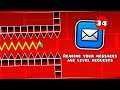 IS THIS WAVE CHALLENGE IMPOSSIBLE? - Geometry dash level requests
