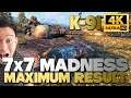 K-91: 7x7 madness, +10k damage - World of Tanks