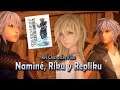KH Character Files – Naminé, Riku y Riku Réplica (Repliku) – Español