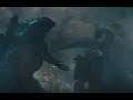King Ghidorah Heisei roar in Godzilla King of The Monsters!