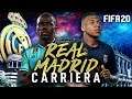 KOULIBALY E MBAPPÉ AL REAL MADRID!!! #1 FIFA 20 CARRIERA ALLENATORE