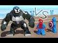 LEGO Avengers VS Venom Transformation in Lego Marvel Super Heroes