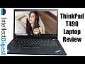Lenovo ThinkPad T490 Newest Model Review With Pros and Cons