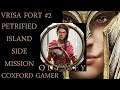 Let's Play Assassin's Creed Odyssey Vrisa Fort Part Two Petrified Islands Side Mission Playthrough.