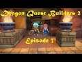 Let's Play Dragon Quest Builders 2 - Ep 03 - Demand Fulfilled, Dink's First Build