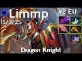 Limmp #2EU plays Dragon Knight!!! Dota 2
