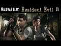 Malukah Plays Resident Evil 1 - Ep. 01