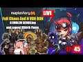 Maplestory M - Full Chaos with Normal Von Bon and 8 Armour Emblem Scrolling EP 45