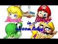 Mario & Sonic Tokyo 2020 - Team PeachApricorn in 4x100m Relay