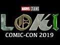 Marvel's Loki SDCC reveal (2021) MCU Phase 4