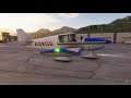 Microsoft Flight Simulator | FS2020 Landing Challenge Courchevel Robin DR4/100 Cadet