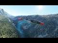Microsoft Flight Simulator - MB-339 Sidewinder Low Level Course, Jedi Transition, & Star Wars Canyon