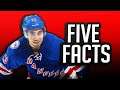 Mika Zibanejad/5 Facts You Never Knew