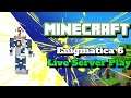 Minecraft Enigmatica 6 Server - 12 Hours of Live Stream in 4 hours